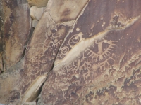 Ferron Petroglyphs